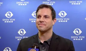 Musician Inspired by Orchestra at Shen Yun