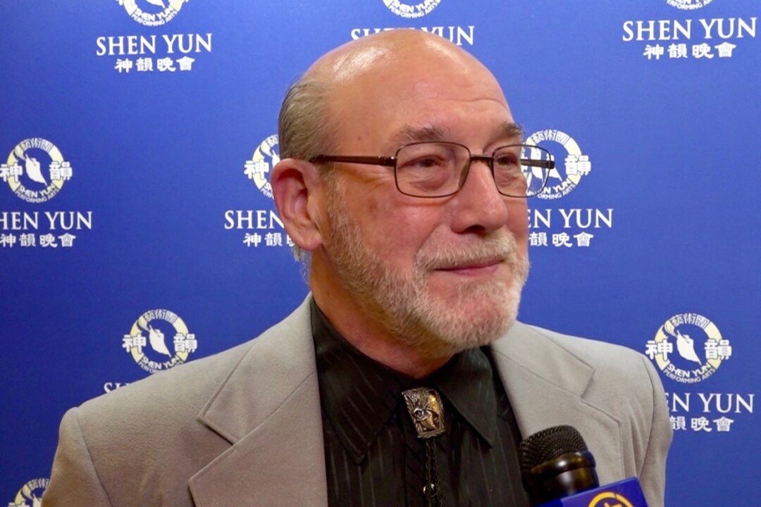 Wayne Grant enjoyed watching Shen Yun at the Bass Performance Hall in Fort Worth, Texas on Jan. 10, 2018. (NTD Television)