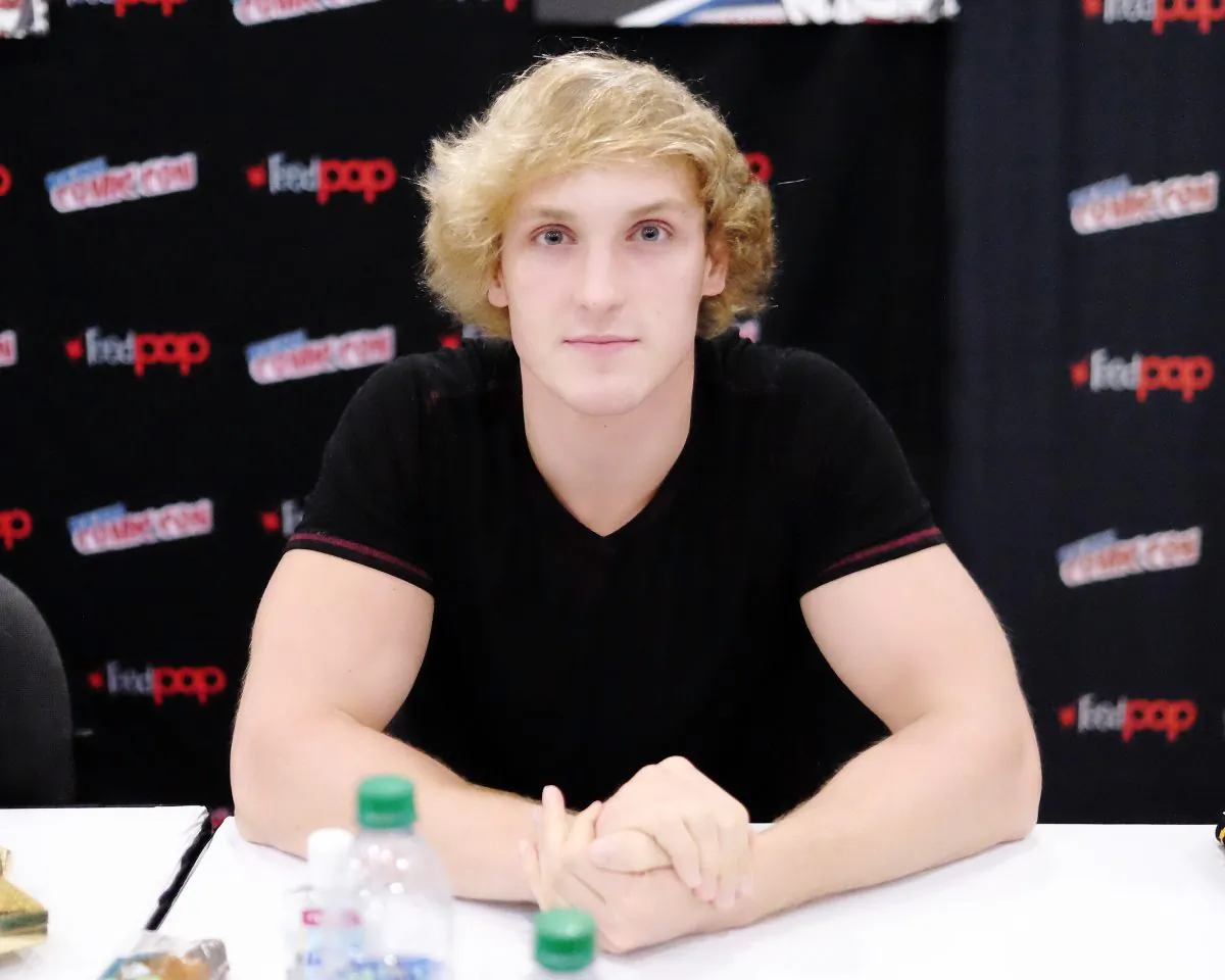 Actor Logan Paul attends "The Thinning" meet and greet during the 2016 New York Comic Con–Day 3 on Oct. 8, 2016, in New York City. (Nicholas Hunt/Getty Images)