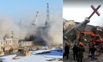 Chinese Christians Mourn as Police Demolish Major Underground Church