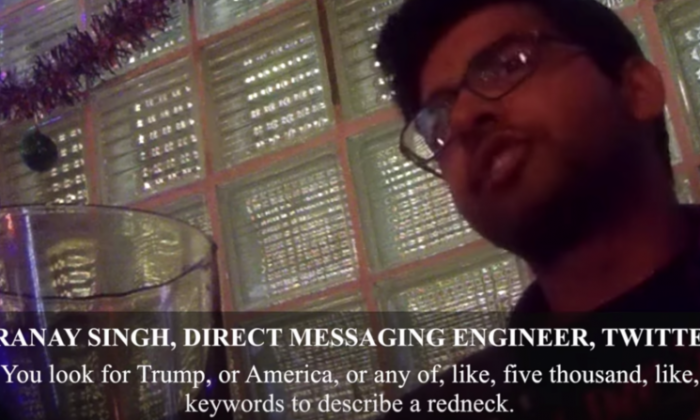 (Screenshot via Project Veritas/YouTube)