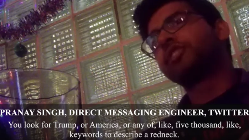 (Screenshot via Project Veritas/YouTube)