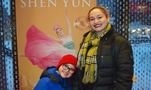 Theatergoer Moved to Tears by Shen Yun