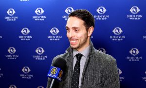 Professional Dancer Amazed By Shen Yun