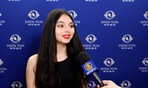 Former Dancer Inspired by Shen Yun