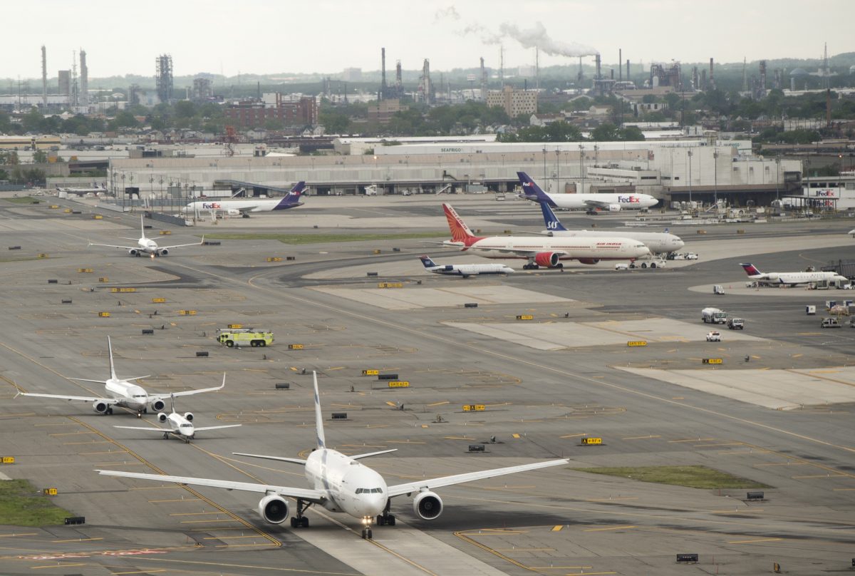 Infectious Disease Alert Issued for Newark Airport Passengers