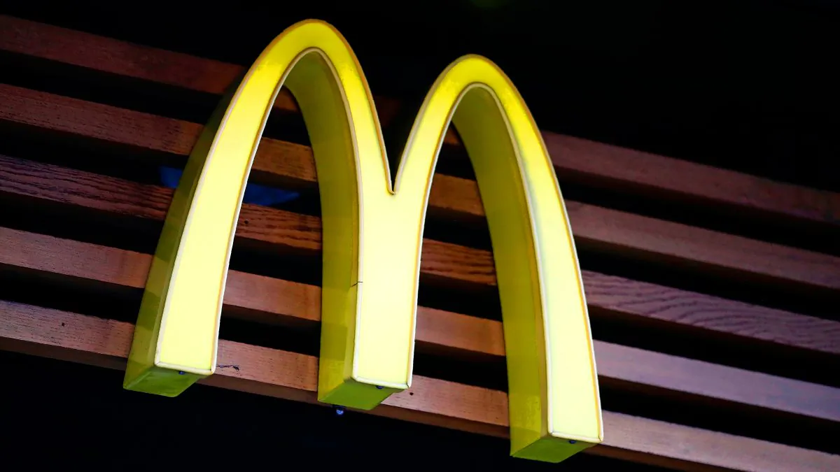A McDonalds in central London, Sept. 4, 2017. (Tolga Akmen/AFP/Getty Images)