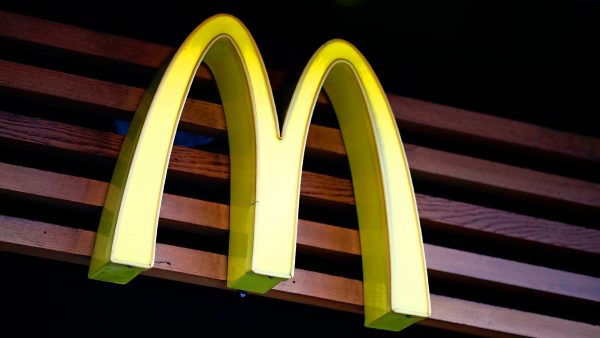 A McDonalds in central London, September 4, 2017. (Tolga Akmen/AFP/Getty Images)