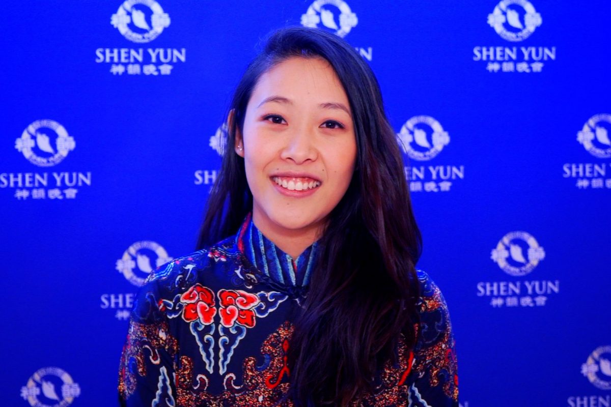 Actress Feels Proud of Her Culture and History Shown at Shen Yun