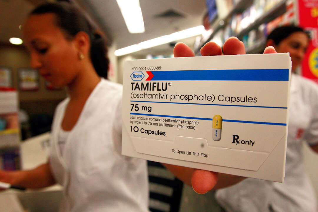 A package of Tamiflu in a file image. (Mario Tama/Getty Images)