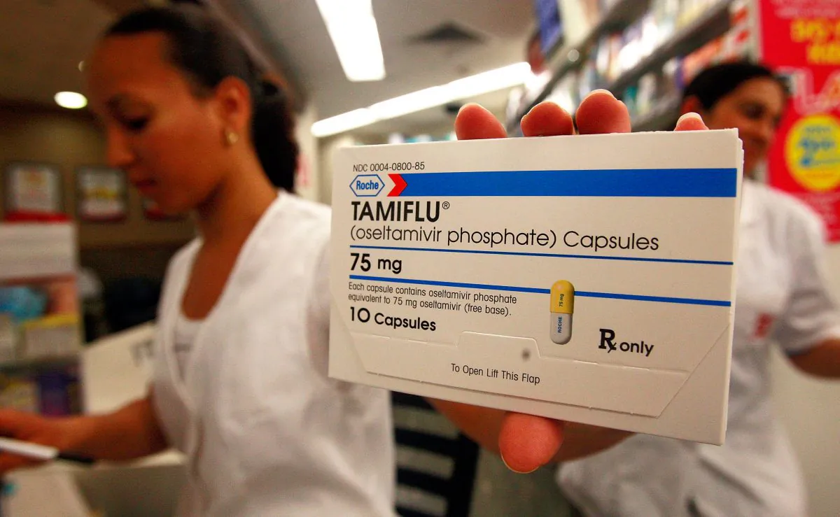 A package of Tamiflu in a file image. (Mario Tama/Getty Images)