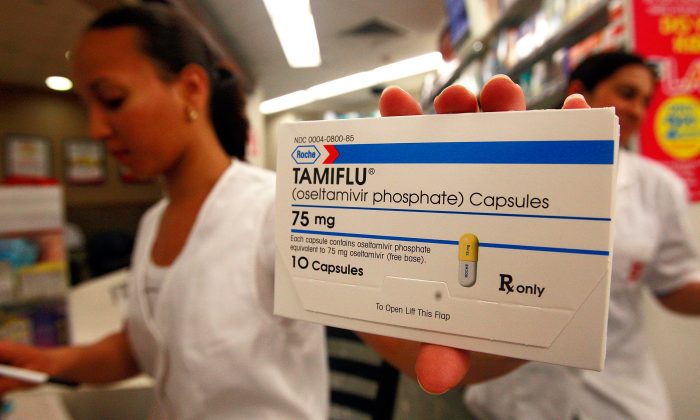 Heavily Prescribed Flu Drug Doesn't Work Well: Study