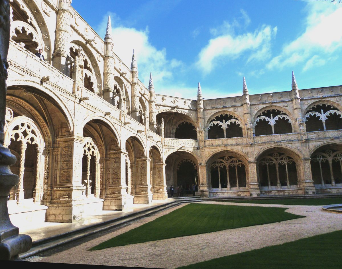 Jerónimos Monastery in Lisbon is a UNESCO World Heritage Site. (Barbara Angelakis)