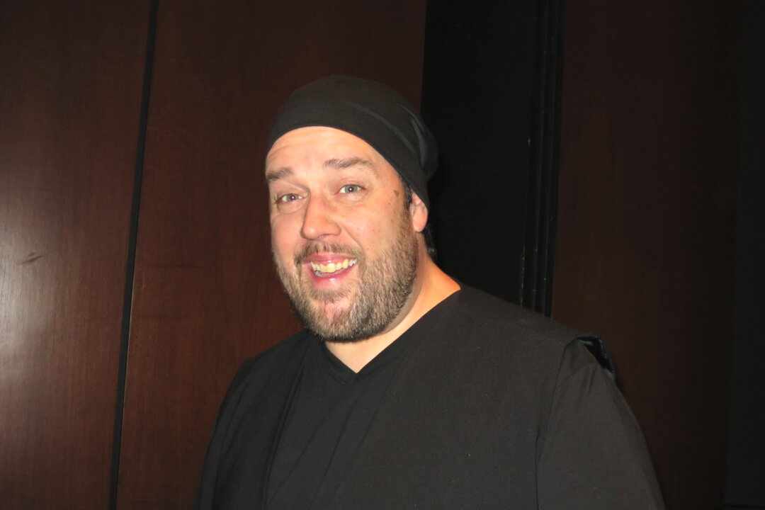 Stand-up comedian P-A Méthot enjoyed the Shen Yun performance at the Grand Théâtre de Québec in Quebec City on Jan. 16, 2018. “[Shen Yun] is perfect for all ages,” said Mr. Méthot. (Weiya Yang/The Epoch Times)