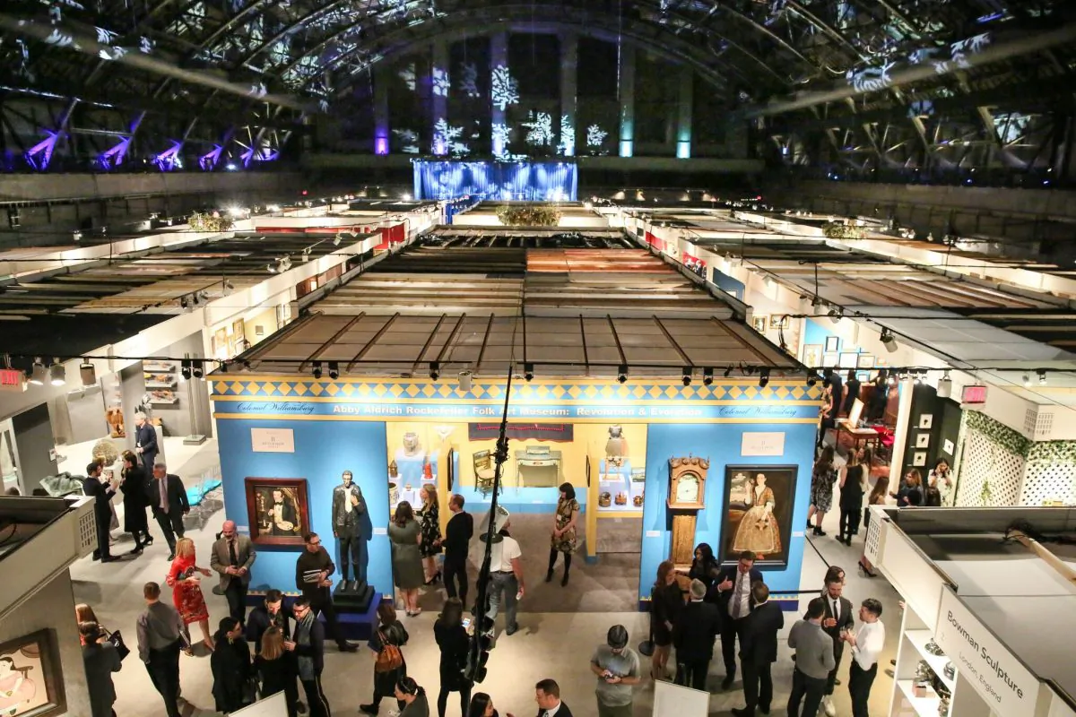 The 2017 Winter Antiques Show. (BFA)
