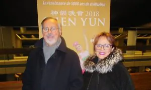Shen Yun Music Links Heaven and Earth, Says Theatregoer