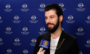 ‘Going to the Eighth Level of Heaven’ with Shen Yun