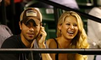 Enrique Iglesias and Anna Kournikova Share First Photos of Newborn Twins