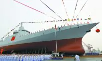 Chinese Regime Races for Naval Supremacy, Building 8 Cruisers While US Builds None