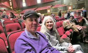 Theatergoers Feel Called to Shen Yun Despite a Snowstorm