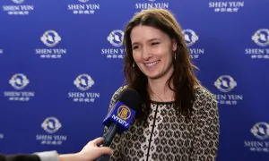 Singer Expresses Admiration for Shen Yun Soprano
