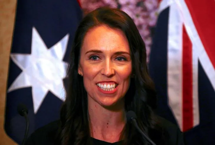 New Zealand Prime Minister Jacinda Ardern smiles as she answers a question during a media conference in Sydney, Australia, Nov. 5, 2017. (Reuters/David Gray)