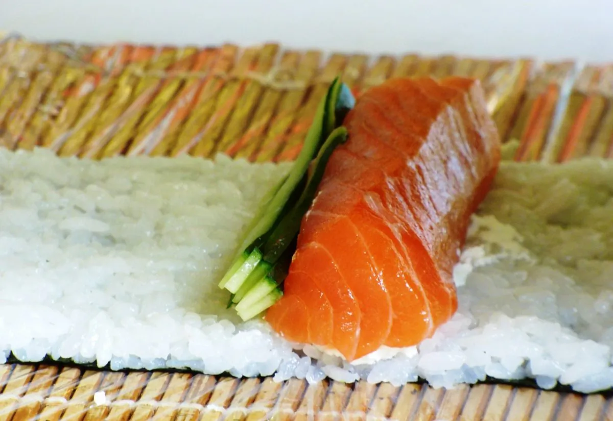 File photo of sushi roll being prepared.(Pixabay/Tomasz Mikolajczyk)