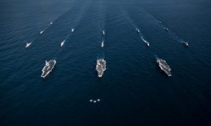 US Still Ahead of China in Military Firepower