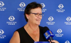Environmental Educator Felt the Healing Power of Shen Yun