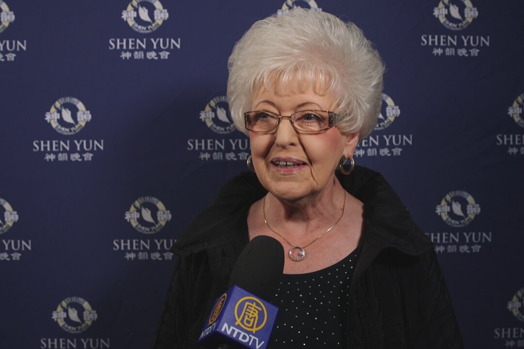 Bonnette Dawson enjoyed a Shen Yun performance at the Tennessee Performing Arts Center in Nashville on Jan. 20, 2018. (NTD Television)