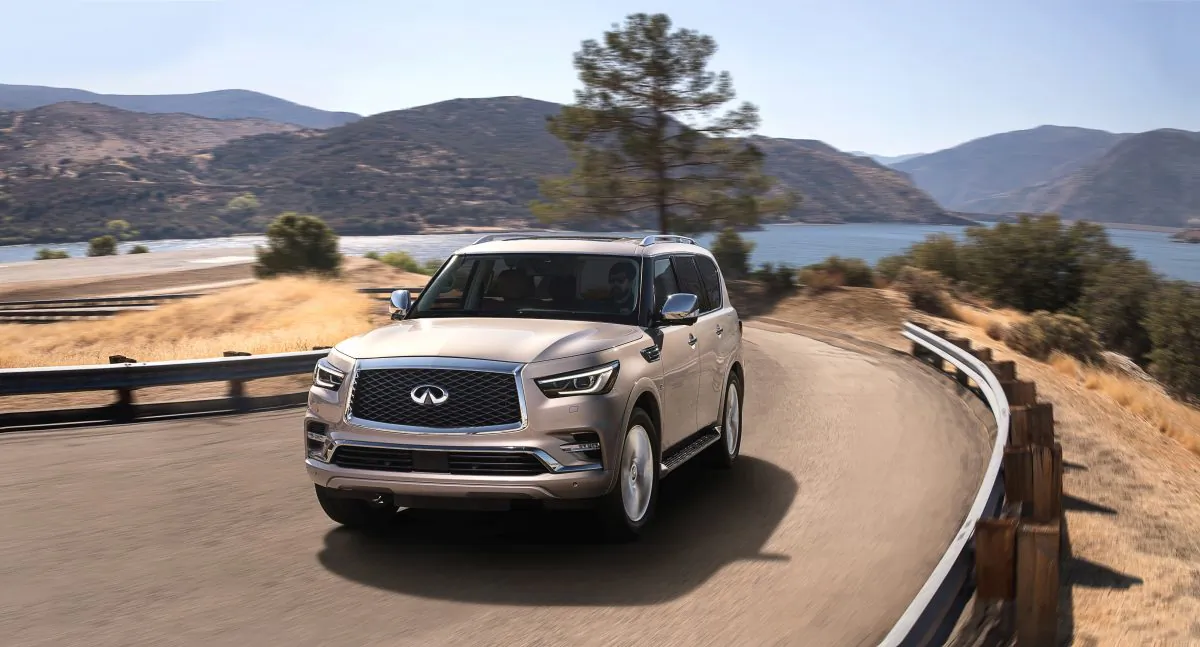 2018 Infiniti QX80. (Courtesy of Infiniti)
