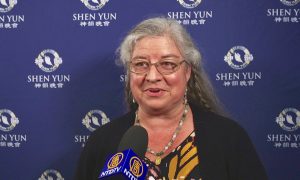 Teacher Finds Pure Joy In Shen Yun