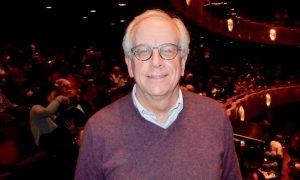 Company President Enjoys the Spirituality in Shen Yun