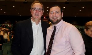 Executive VP Enjoys the Music at Shen Yun