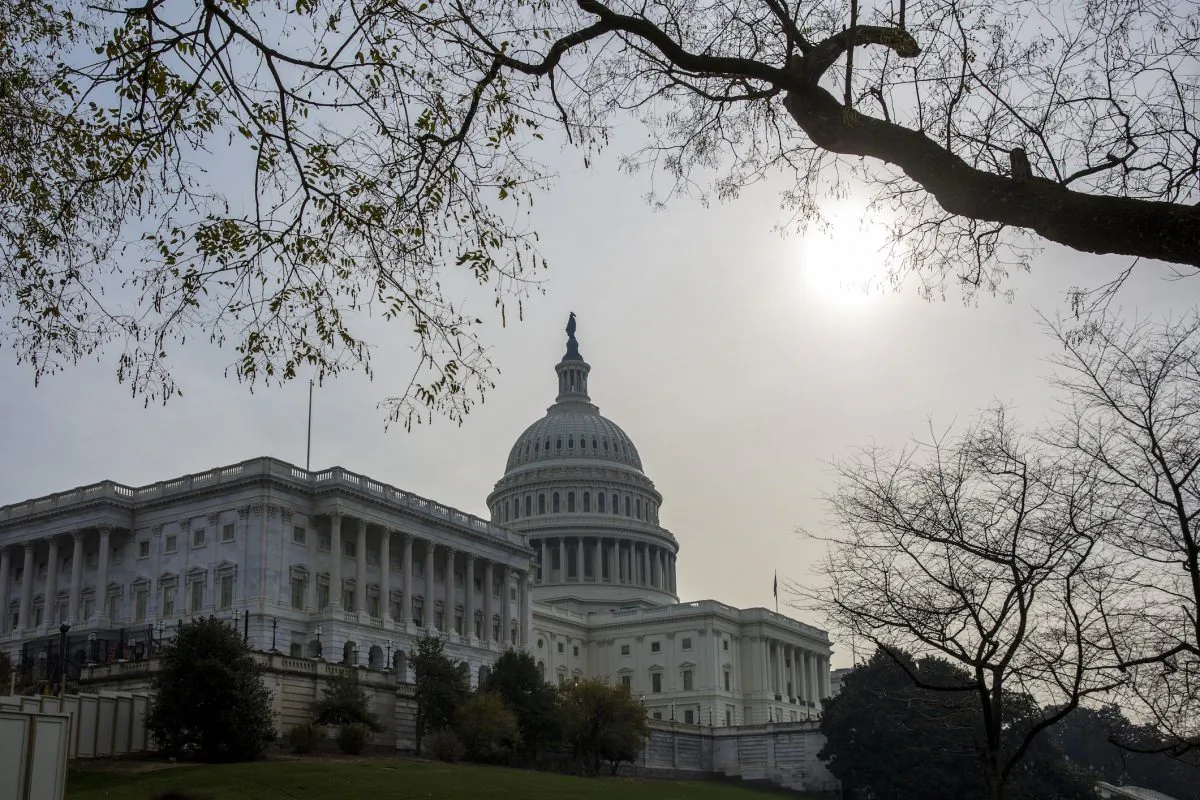 The Capitol Building in Washington on Dec. 4, 2017. (Samira Bouaou/The Epoch Times)