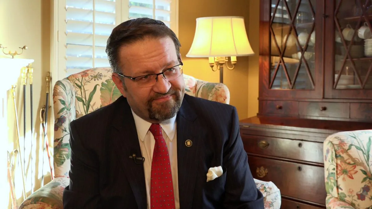 Sebastian Gorka in Washington on Jan. 19, 2018. (William Wu/NTD)