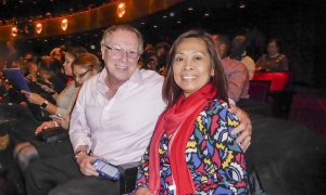 Photographer Enjoys the Color Combinations at Shen Yun