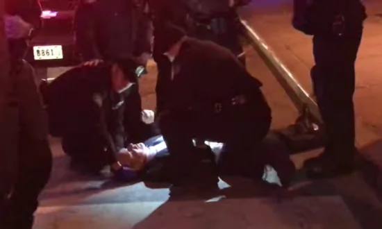 Trump Supporter Punched and Strangled by Antifa Extremist Outside NYC Gala