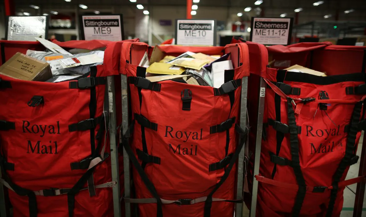 Stephen Simmons, who was convicted of stealing some Royal Mail bags in 1976, had his conviction overturned after it came to light that the officer who arrested him had framed others years later for the same crime with which he was charged. (Peter Macdiarmid/Getty Images)