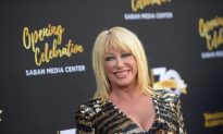 Suzanne Somers Says She’s Happy With Trump