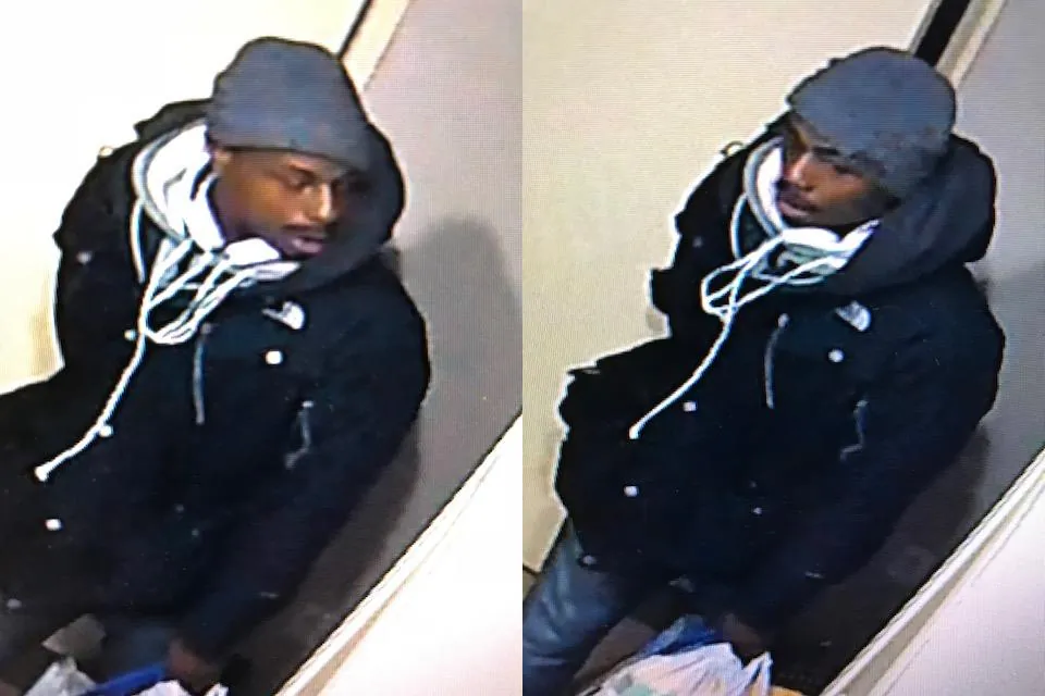 The individual is described as a male Black who was last seen wearing a black hooded jacket, a gray hat and blue jeans. (NYPD)