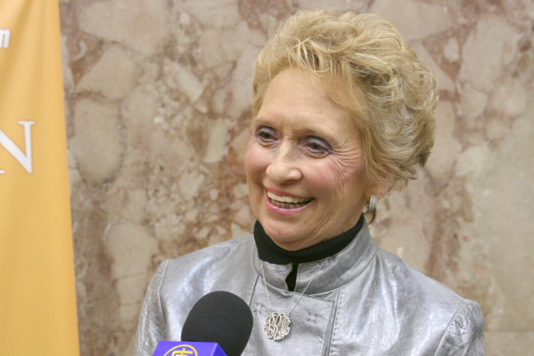 Patt Rocks attended the Shen Yun performance at Spartanburg Memorial Auditorium in Spartanburg, S.C., on Jan. 23, 2018. (NTD Television)