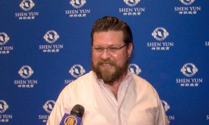 Finance Director Sees Love, Peace, Tolerance in Shen Yun
