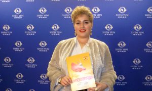 Theatergoer Captivated by Shen Yun’s Creativity and Heavenly Scenes