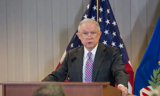 Sessions: Trump Has Delivered on Promise to End ‘American Carnage’