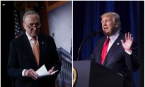 Trump and Schumer Trade Barbs Over Wall