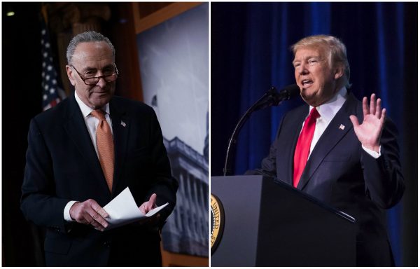 Schumer and Trump