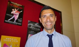 TV Business Manager Finds Shen Yun Exhilarating