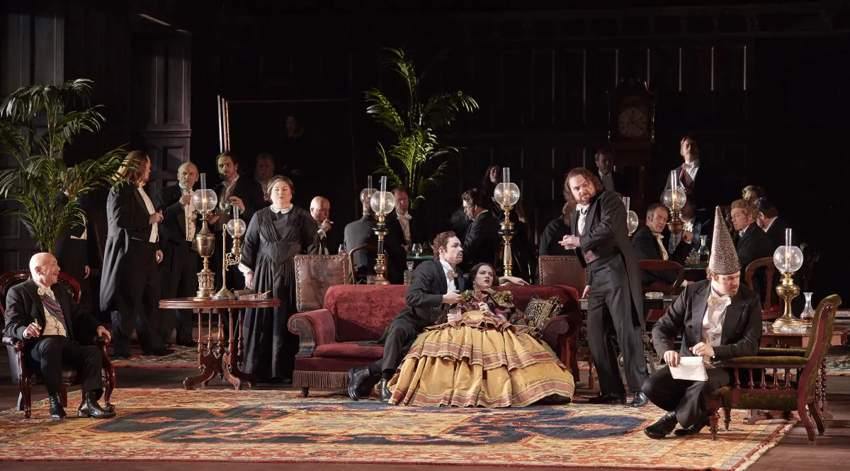 A scene from the Canadian Opera Company’s 2018 production of "Rigoletto." (Michael Cooper)