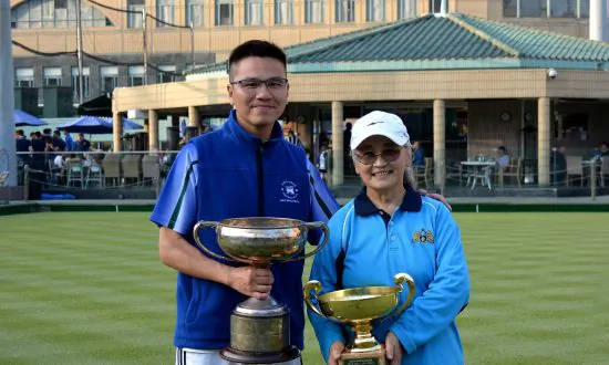 Tony Cheung and Shirley Ko Win National Singles